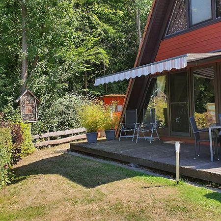 Ferienhaus Am Wald Ronshausen Kültér fotó