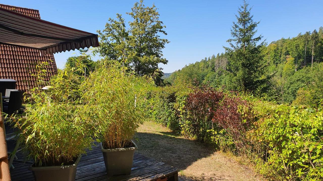 Ferienhaus Am Wald Ronshausen Kültér fotó