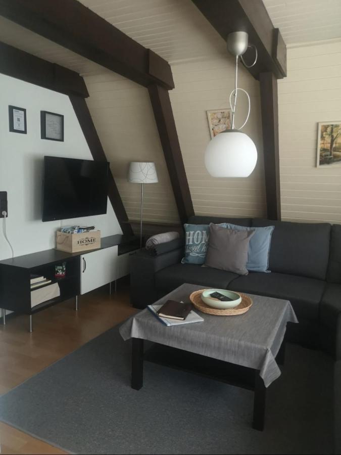 Ferienhaus Am Wald Ronshausen Kültér fotó