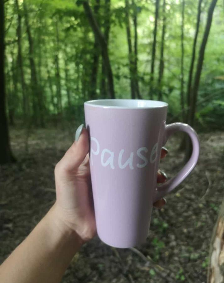 Ferienhaus Am Wald Ronshausen Kültér fotó