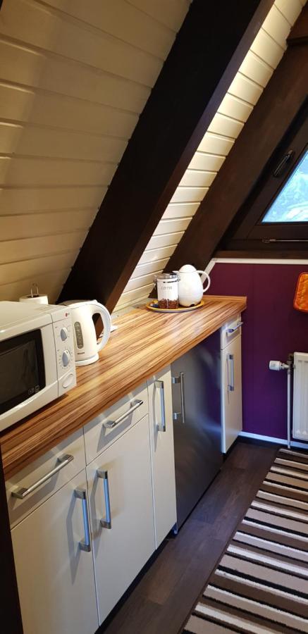 Ferienhaus Am Wald Ronshausen Kültér fotó