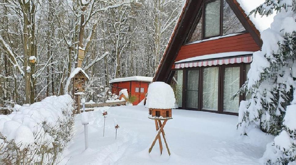 Ferienhaus Am Wald Ronshausen Kültér fotó