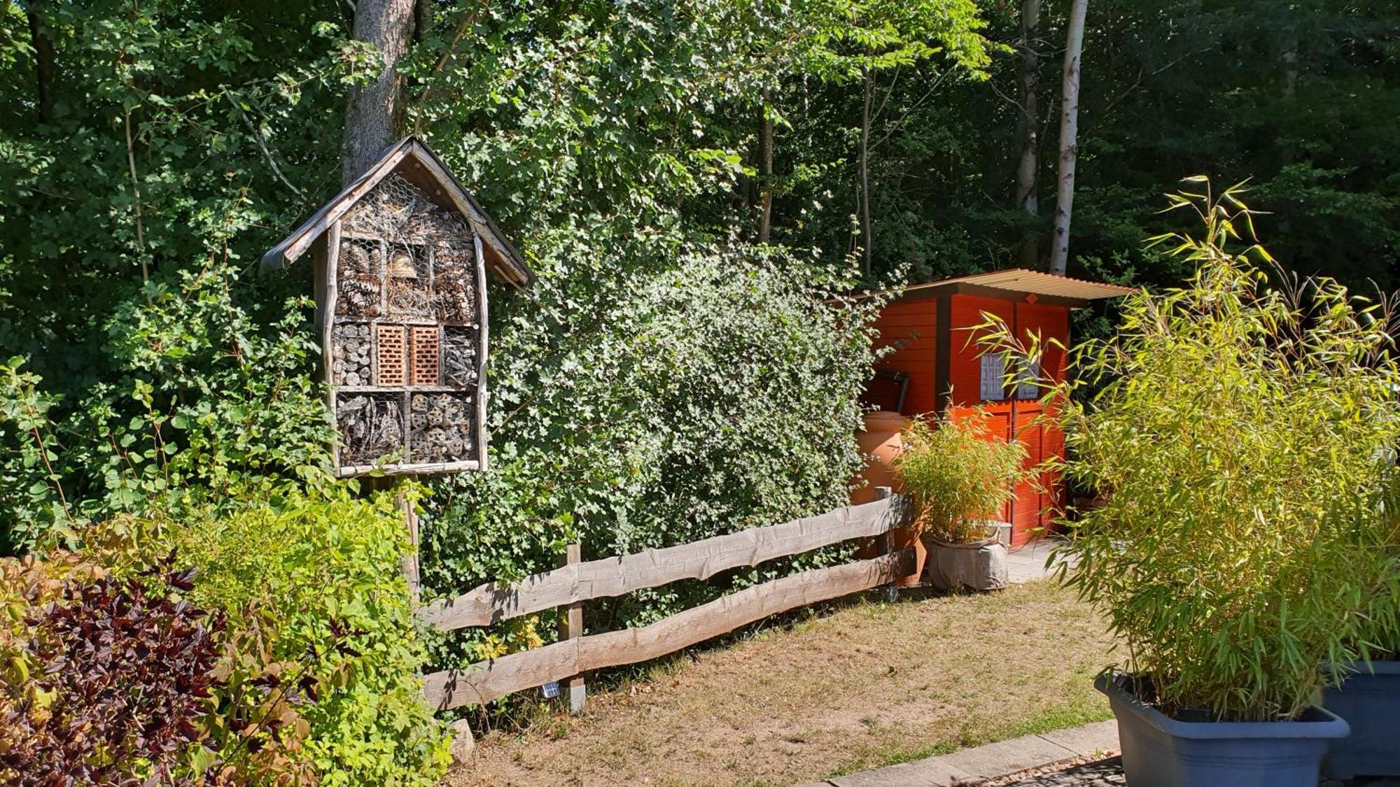 Ferienhaus Am Wald Ronshausen Kültér fotó