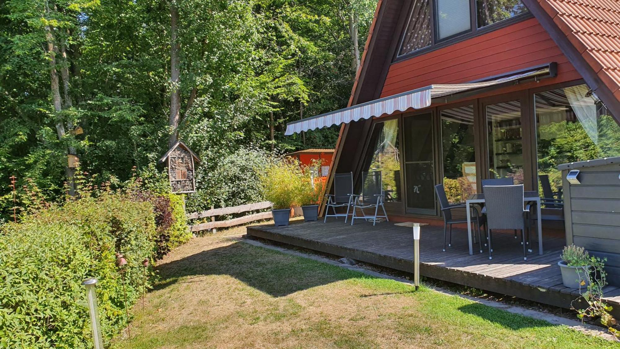Ferienhaus Am Wald Ronshausen Kültér fotó